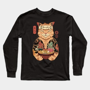 Catana Ramen Long Sleeve T-Shirt